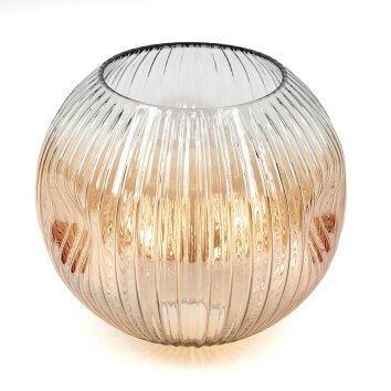 Lampskärm i glas  Ripoll Reservglas Amber, Klart