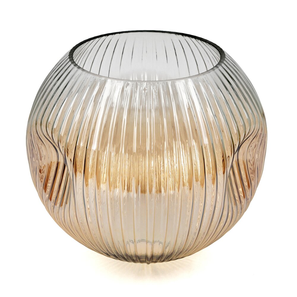 Lampskärm i glas Ripoll Reservglas Amber, Klart main product photo
