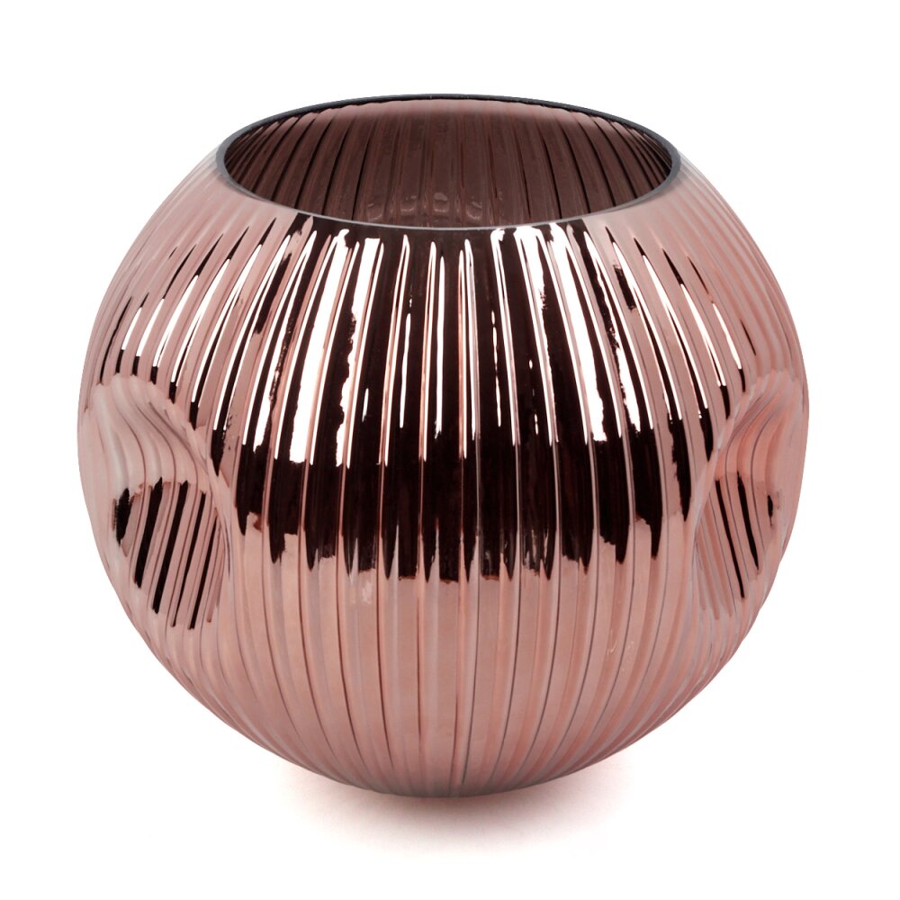 Lampskärm i glas Ripoll Reservglas, reservdel Kopparfärg main product photo