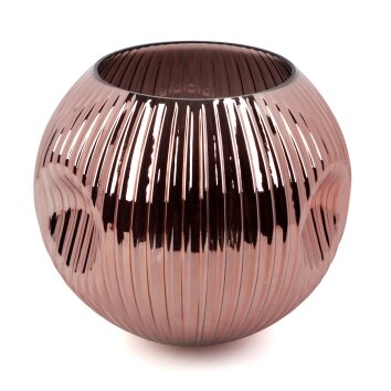 Lampskärm i glas  Ripoll Reservglas Kopparfärg