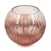 Lampskärm i glas  Ripoll Reservglas, reservdel Klart, Kopparfärg