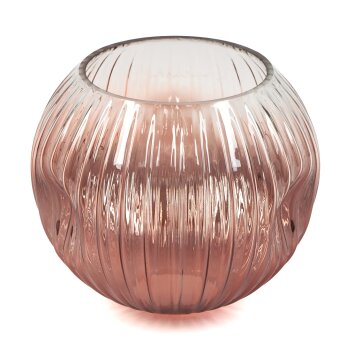 Lampskärm i glas  Ripoll Reservglas Klart, Kopparfärg