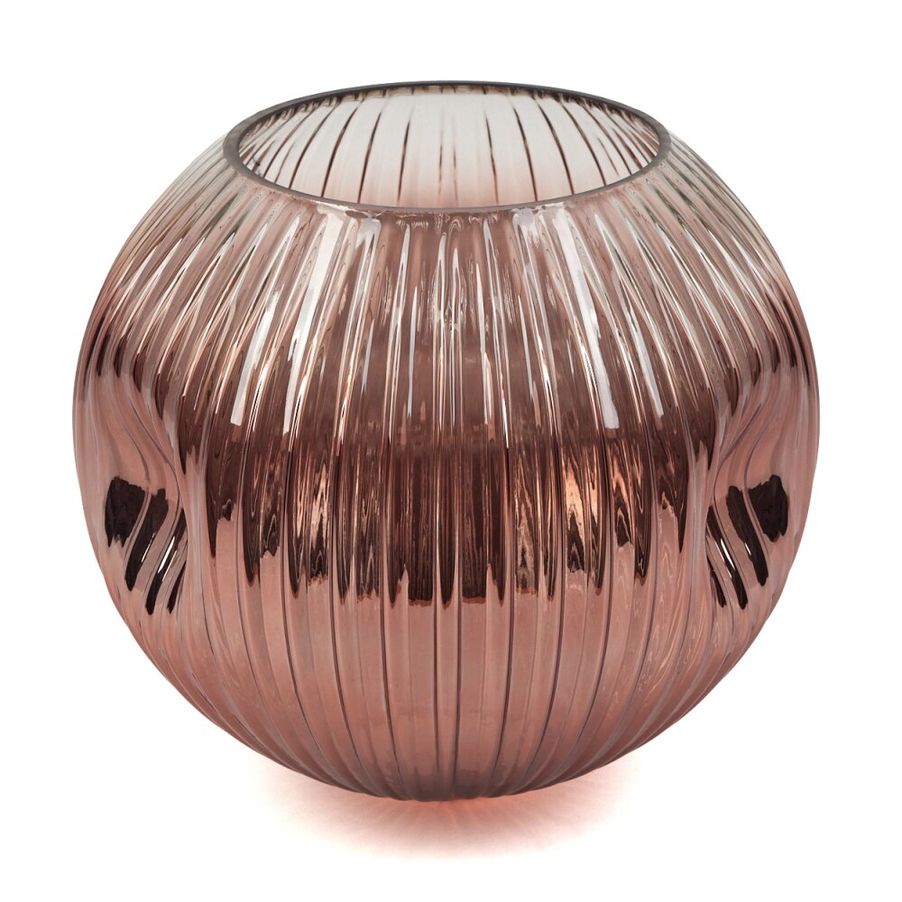 Lampskärm i glas Ripoll Reservglas Klart, Kopparfärg main product photo