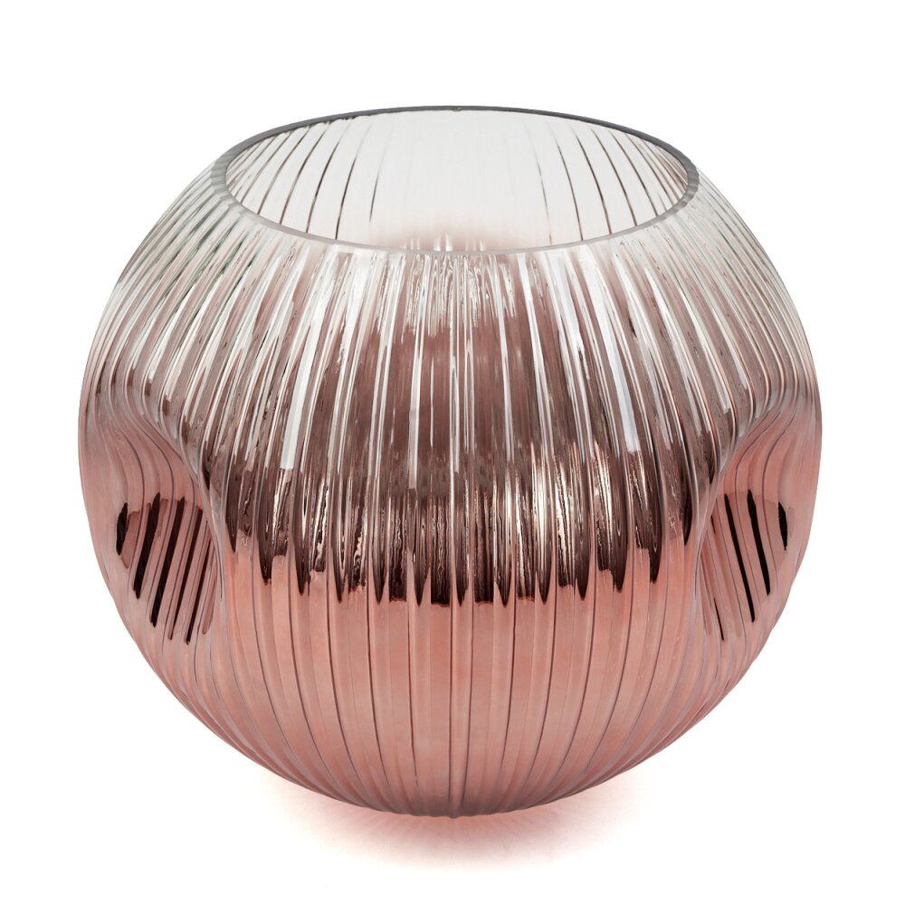 Lampskärm i glas Ripoll Reservglas, reservdel Klart, Kopparfärg main product photo