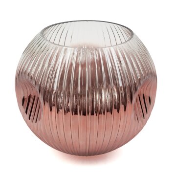 Lampskärm i glas  Ripoll Reservglas, reservdel Klart, Kopparfärg Lampskärm i glas  Ripoll Reservglas, reservdel Klart, Kopparfärg