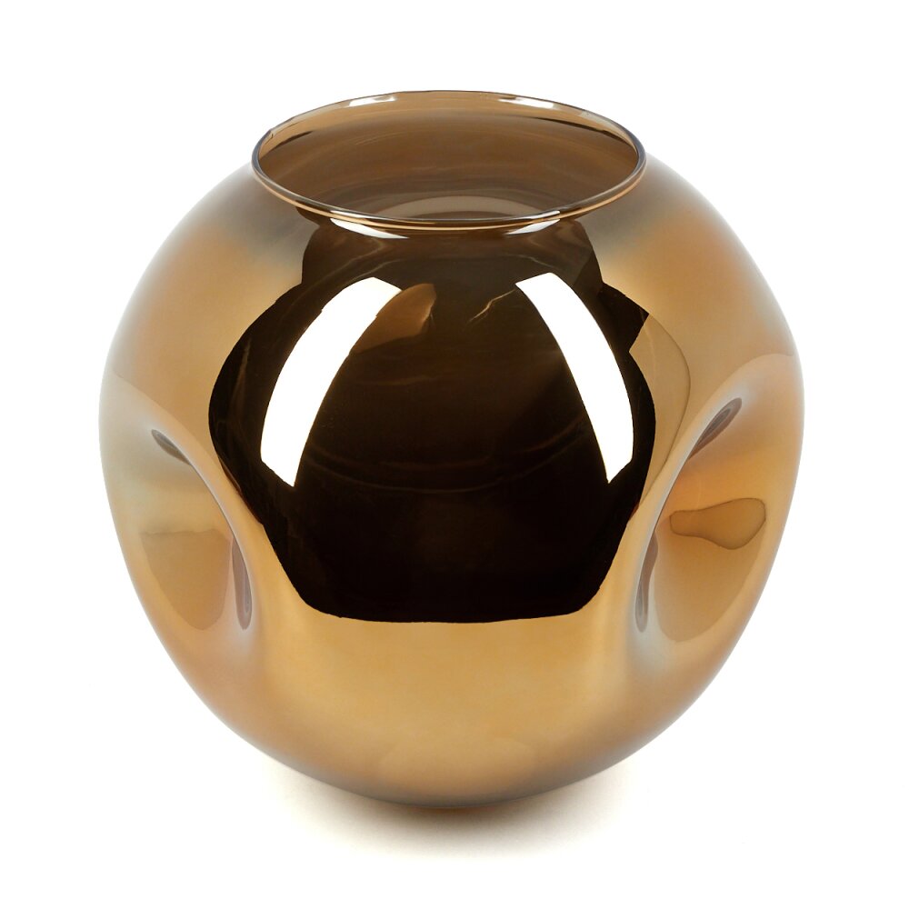 Lampskärm i glas Ripoll Reservglas, reservdel Guld main product photo