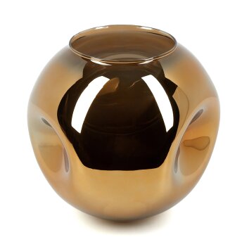 Lampskärm i glas  Ripoll Reservglas Guld