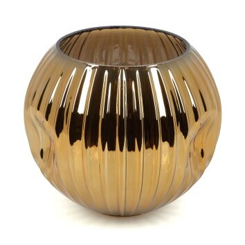 Lampskärm i glas  Ripoll Reservglas Guld