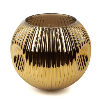 Lampskärm i glas Ripoll Reservglas, reservdel Guld Lampskärm i glas Ripoll Reservglas, reservdel Guld