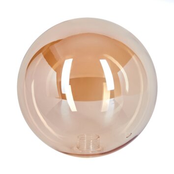 Lampskärm i glas Bernado Reservglas, reservdel Amber Lampskärm i glas Bernado Reservglas, reservdel Amber