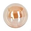 Lampskärm i glas  Bernado Reservglas, reservdel Amber