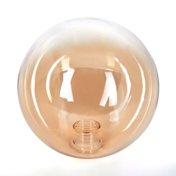 Lampskärm i glas Bernado Reservglas, reservdel Amber, Klart Lampskärm i glas Bernado Reservglas, reservdel Amber, Klart