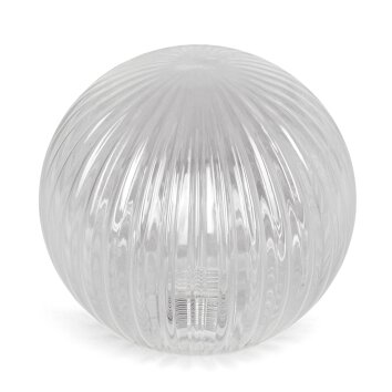 Lampskärm i glas Bernado Reservglas, reservdel Klart Lampskärm i glas Bernado Reservglas, reservdel Klart