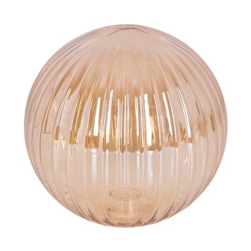Lampskärm i glas Bernado Reservglas, reservdel Amber Lampskärm i glas Bernado Reservglas, reservdel Amber