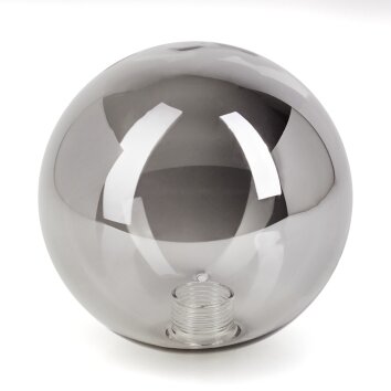 Lampskärm i glas  Remaisnil Reservglas Rökfärger