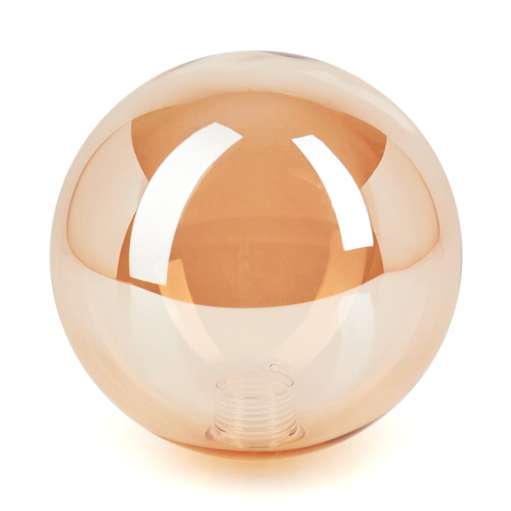 Lampskärm i glas Remaisnil Reservglas Amber main product photo