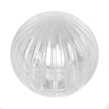 Lampskärm i glas  Remaisnil Reservglas Klart