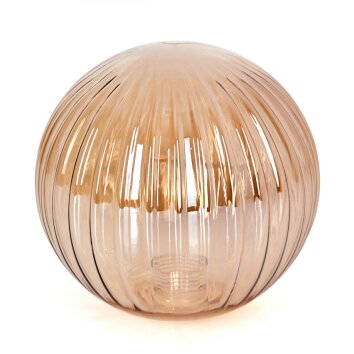Lampskärm i glas Remaisnil Reservglas, reservdel Amber Lampskärm i glas Remaisnil Reservglas, reservdel Amber