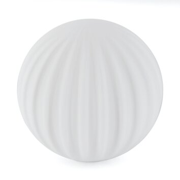 Lampskärm i glas  Remaisnil Reservglas Vit