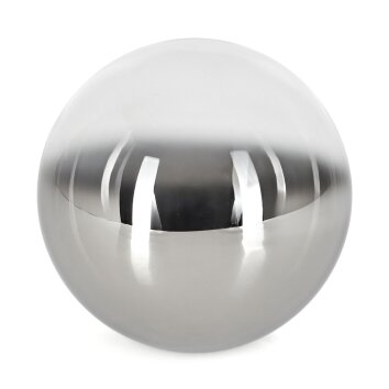 Lampskärm i glas  Remaisnil Reservglas Krom, Klart, Rökfärger