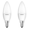 E14 LED 4.9 Watt varmvit 470 Lumen