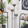 Gastor Golvlampa 30 cm Svart, 3-ljuskällor