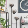 Gastor Golvlampa 30 cm Svart, 3-ljuskällor