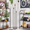 Gastor Golvlampa 30 cm Svart, 3-ljuskällor