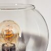Koyoto Golvlampa 30 cm Svart, 3-ljuskällor