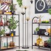 Koyoto Golvlampa 30 cm Svart, 3-ljuskällor