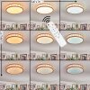 Amarelos Taklampa, Panel LED Vit, 1-ljuskällor, Fjärrkontroll