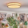 Amarelos Taklampa, Panel LED Vit, 1-ljuskällor, Fjärrkontroll