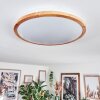 Nogueira Taklampa, Panel LED Vit, 1-ljuskällor, Fjärrkontroll