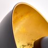Saturn Golvlampa Svart, 1-ljuskällor