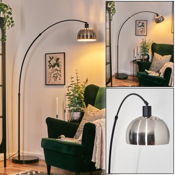 Baloca Golvlampa Svart, 1-ljuskällor