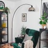 Baloca Golvlampa Svart, 1-ljuskällor
