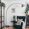 Baloca Golvlampa Svart, 1-ljuskällor