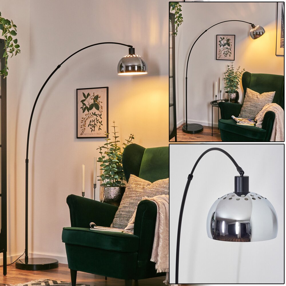 Baloca Golvlampa Svart, 1-ljuskällor main product photo