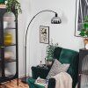 Baloca Golvlampa Svart, 1-ljuskällor