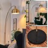 Baloca Golvlampa Mässing, Svart, 1-ljuskällor