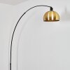 Baloca Golvlampa Svart, 1-ljuskällor