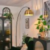 Baloca Golvlampa Svart, 1-ljuskällor