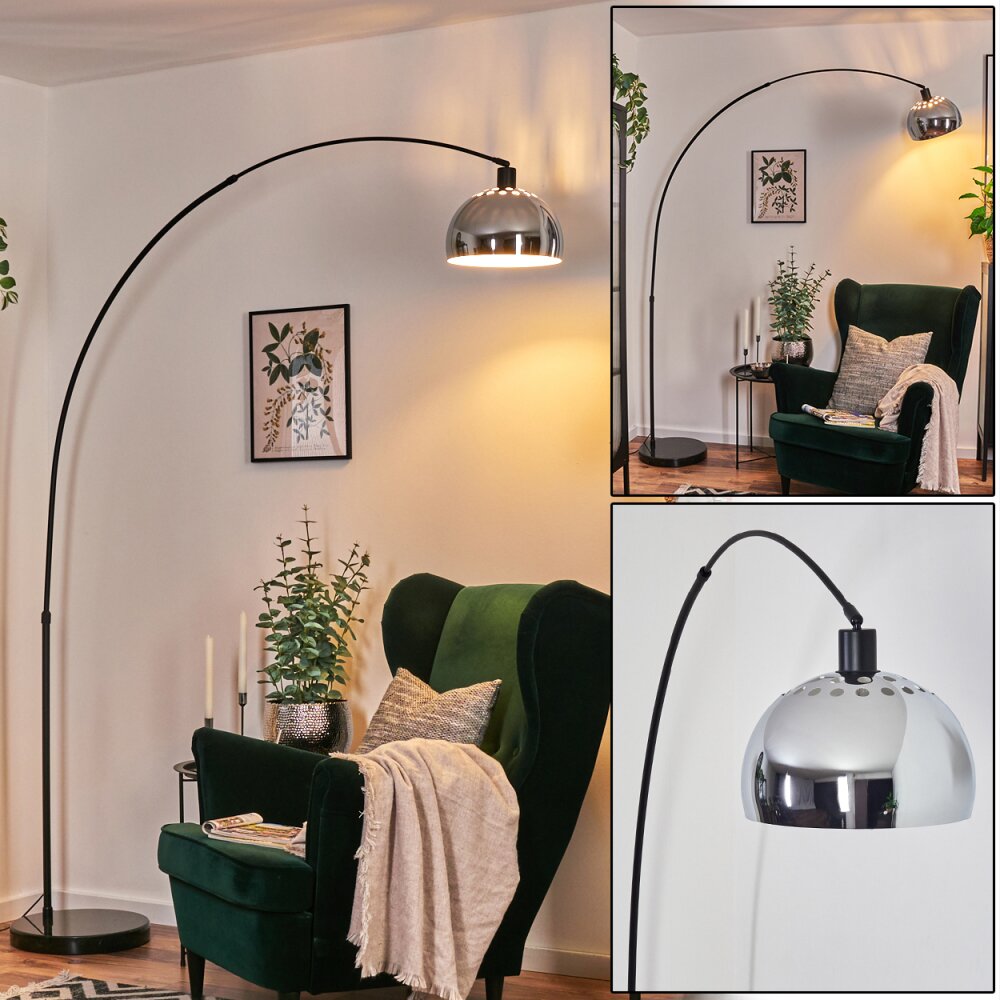 Baloca Golvlampa Svart, 1-ljuskällor main product photo