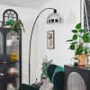Baloca Golvlampa Svart, 1-ljuskällor