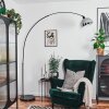 Baloca Golvlampa Svart, 1-ljuskällor