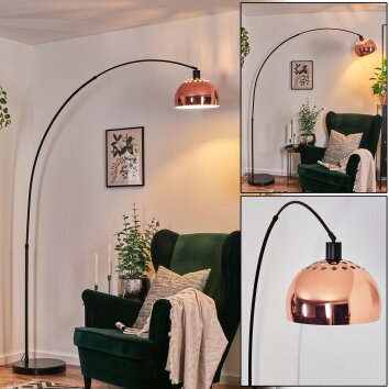 Baloca Golvlampa Svart, 1-ljuskällor