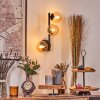 Chehalis kullampa, Vägglampa Amber, 3-ljuskällor