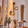 Chehalis kullampa, Vägglampa Amber, Rökfärger, 3-ljuskällor