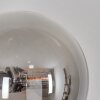 Chehalis kullampa, Vägglampa Amber, Rökfärger, 3-ljuskällor