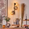 Chehalis kullampa, Vägglampa Amber, Rökfärger, 3-ljuskällor